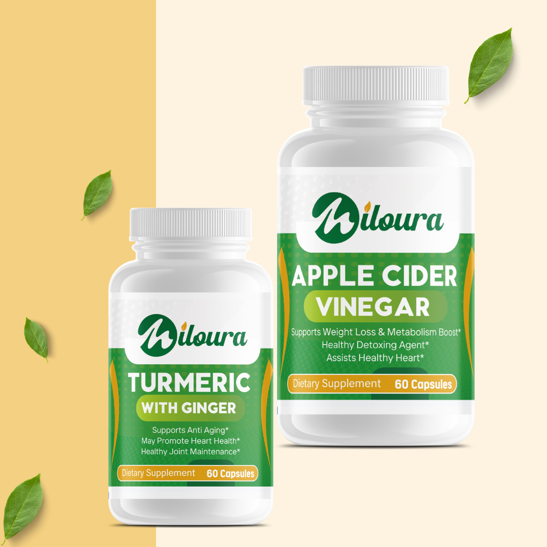 Duo Turmeric & ACV Power Bundle
