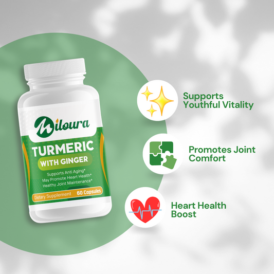 Miloura Turmeric with Ginger