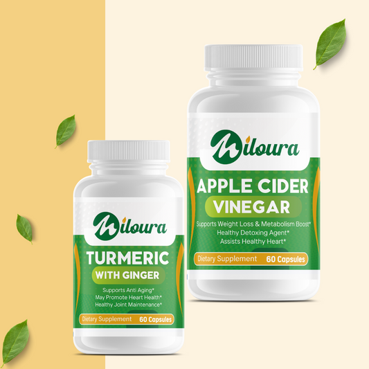 Duo Turmeric & ACV Power Bundle